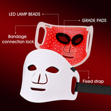 画像をギャラリービューアに読み込む, Aimanfun Led Face Mask Light Therapy, Red Light Therapy for Face
