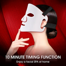 画像をギャラリービューアに読み込む, Aimanfun Led Face Mask Light Therapy, Red Light Therapy for Face
